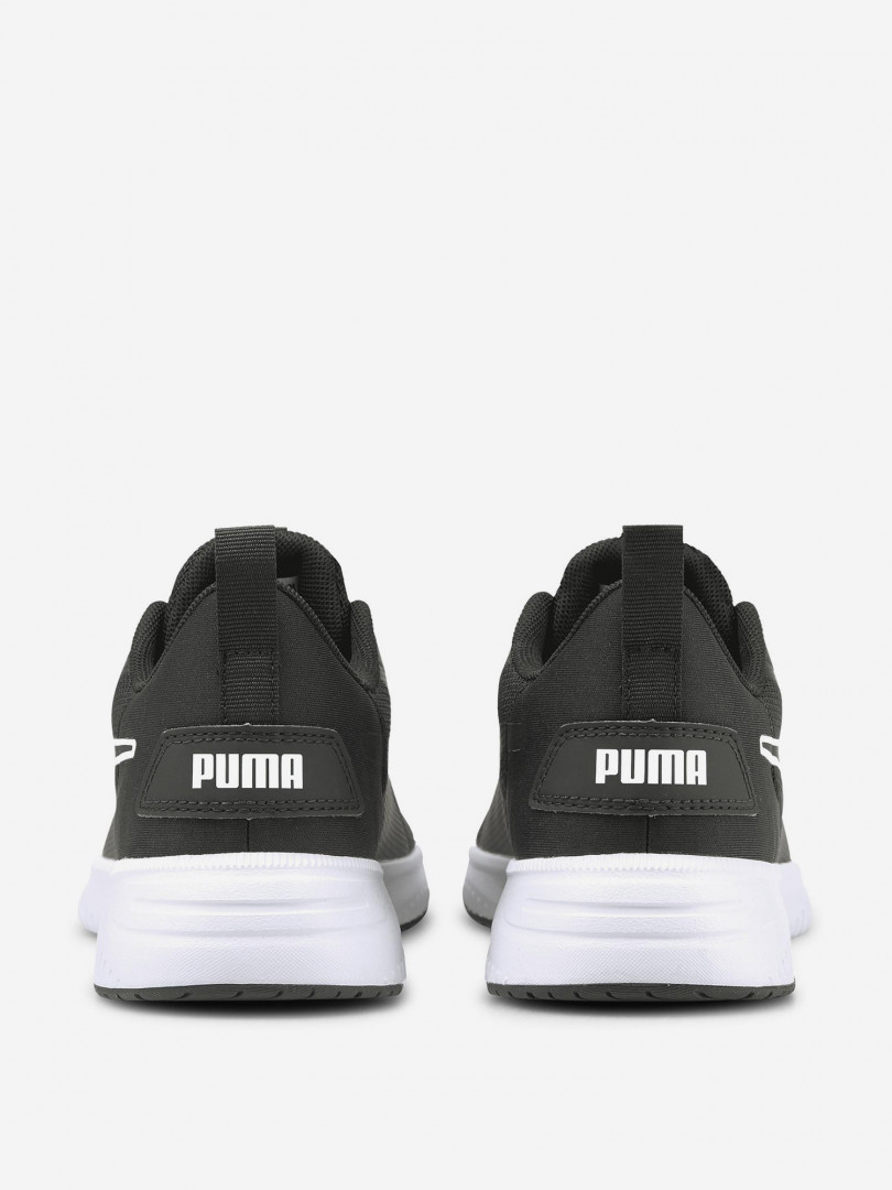 фото Кроссовки детские puma flyer flex jr, черный