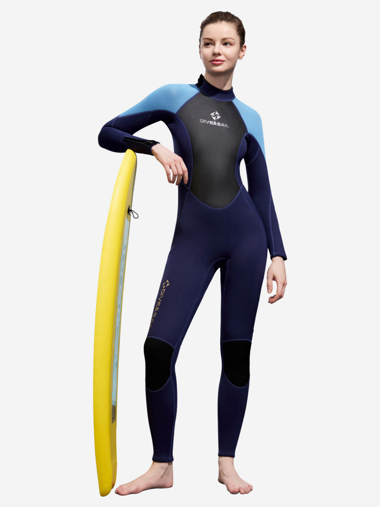 Гидрокостюм DIVE&SAIL женский неопреновый 3 мм