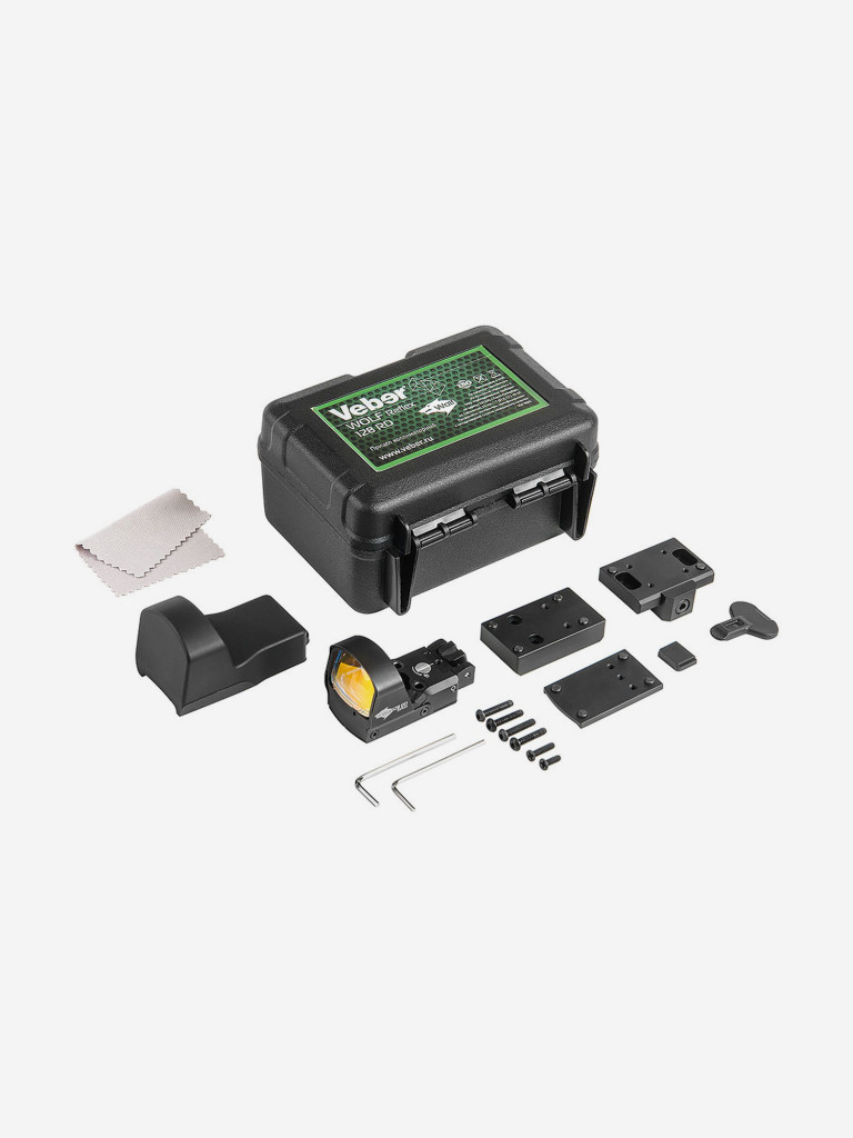 Прицел коллиматорный Veber Wolf Reflex 128 RD