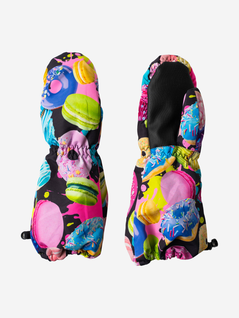 Варежки-краги для девочки PlayToday