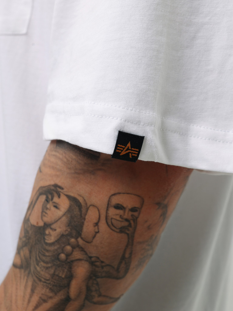 Футболка UNFRM SS Pocket A.I. Alpha Industries