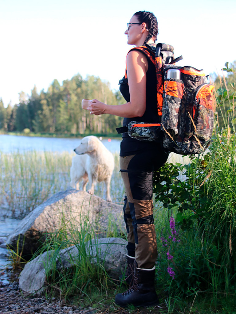Рюкзак со стулом Retki Finland PRO Mossy Oak, для охоты