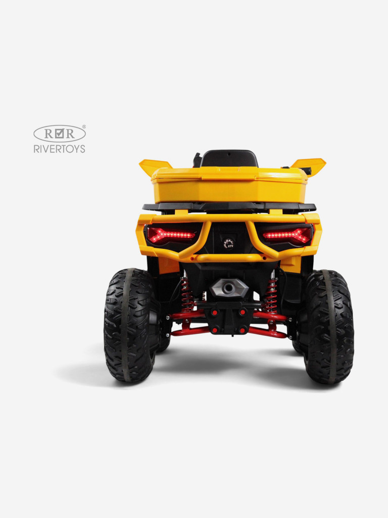 Детский электроквадроцикл RIVERTOYS Z111ZZ желтый