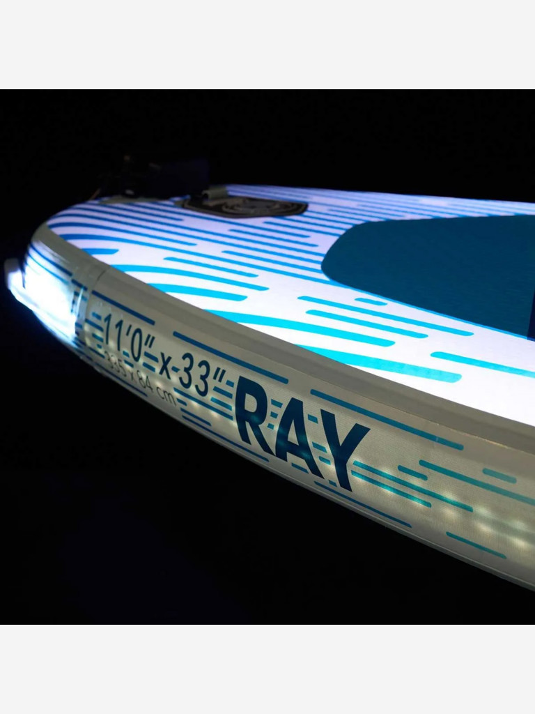 Сапборд Aqua Marina RAY 335 см, с подсветкой