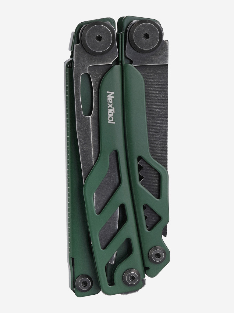 Мультитул Nextool Flagship Pro, 16 функций, зеленый