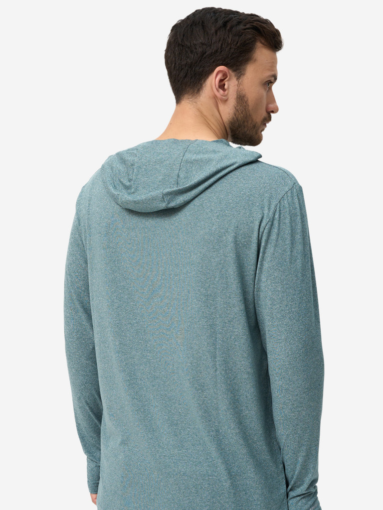 Лонгслив мужской Extreme Fishing PSS-G301H с капюшоном, с защитой от солнца UPF50+ для рыбалки