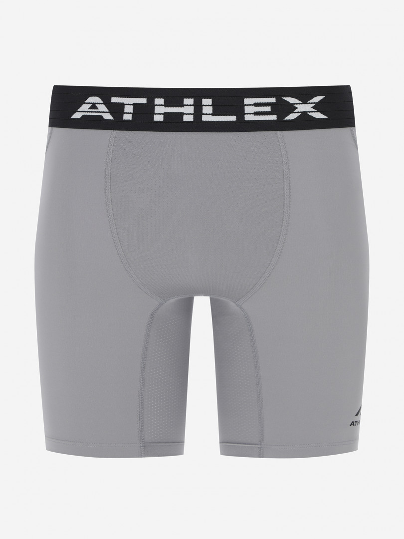 Шорты компрессионные мужские Athlex Серый 1999₽