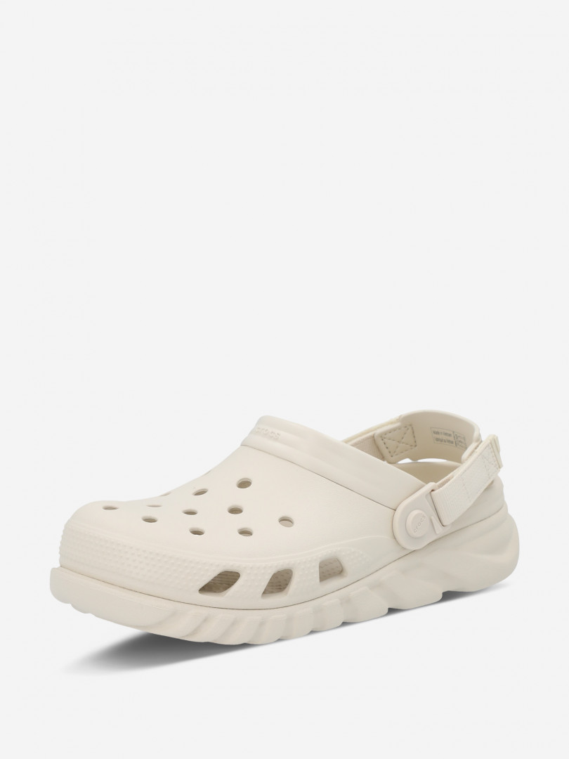 Сабо женские Crocs Duet Max II Белый 6199₽