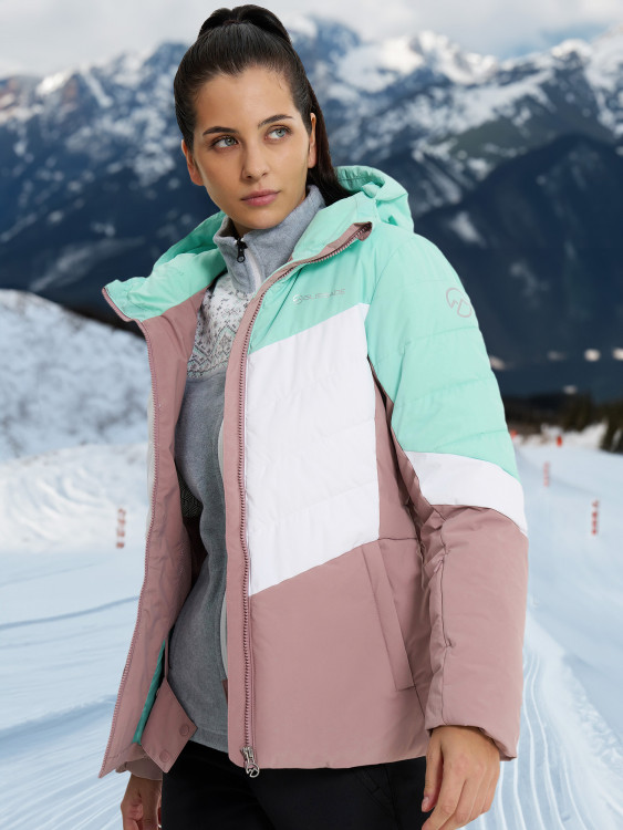 Пуховик женский Glissade