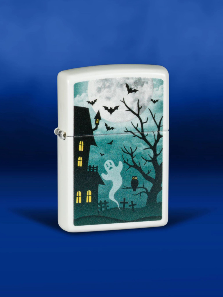 Зажигалка бензиновая ZIPPO 48727 Spooky