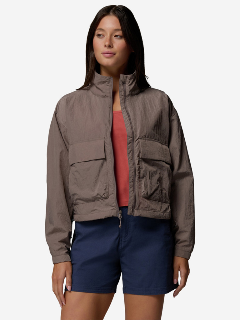 Ветровка женская Columbia Paracutie Cropped Cargo Windbreaker