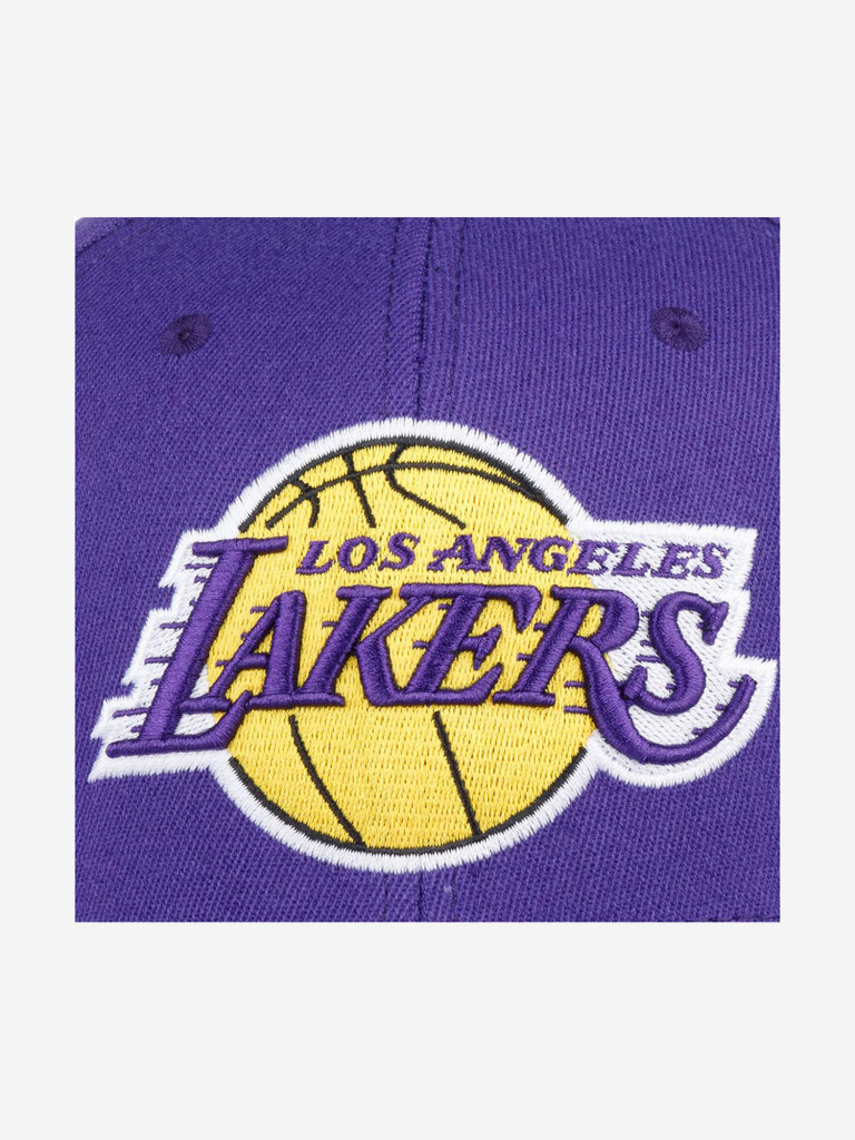 Бейсболка MITCHELL NESS HHSS3257-LALYYPPPPURP Los Angeles Lakers NBA (фиолетовый)