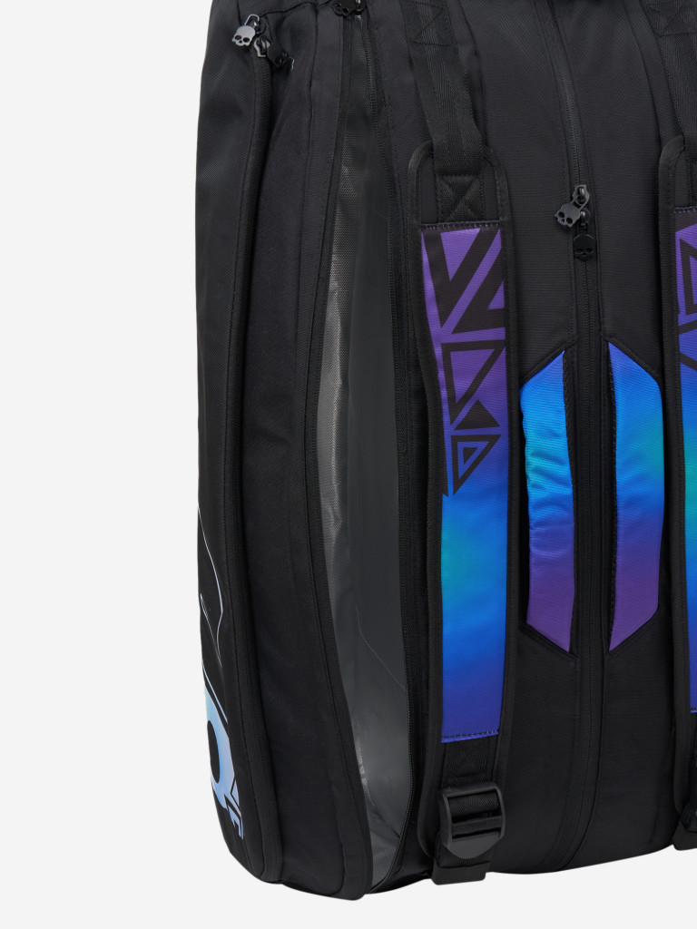 Сумка для 9 ракеток Prince Hydrogen Neon 3 Comp