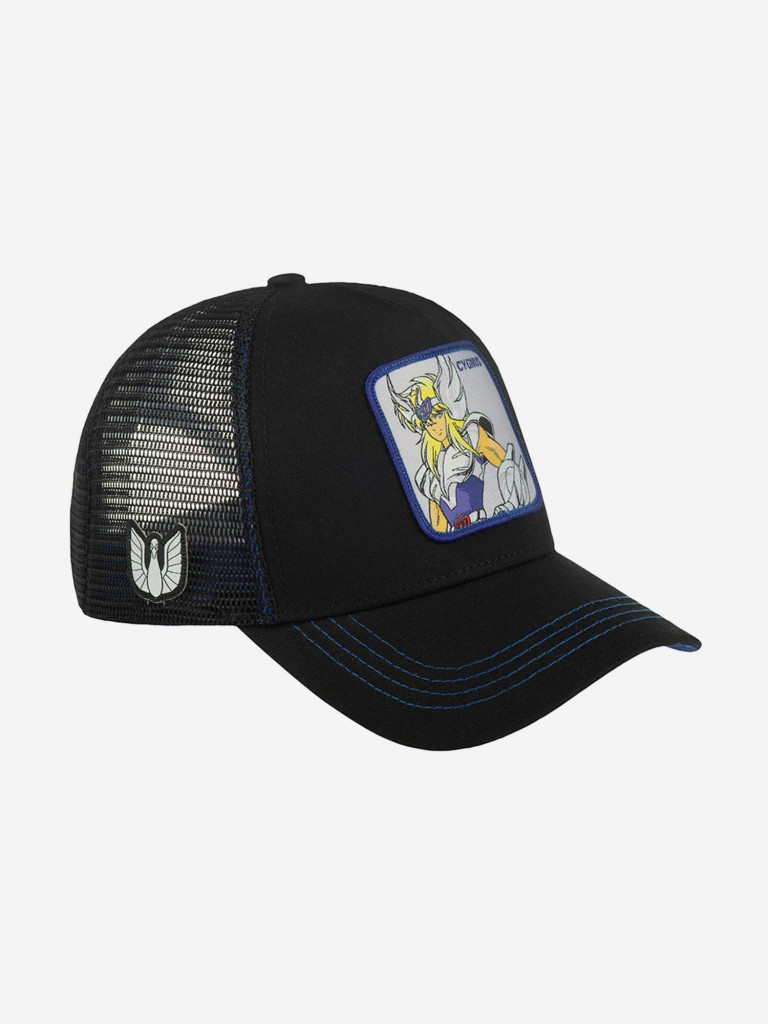 Бейсболка с сеточкой CAPSLAB CL/SAI/1/CYG3 Saint Seiya Cygnus