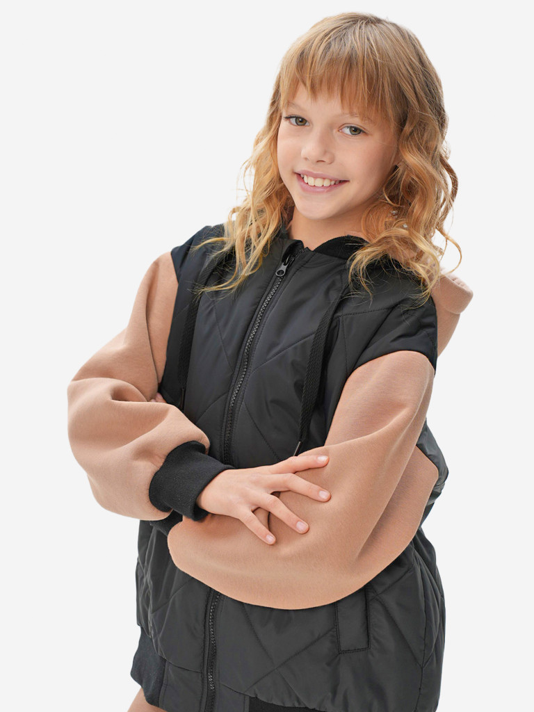 Бомбер для девочки UKI KIDS
