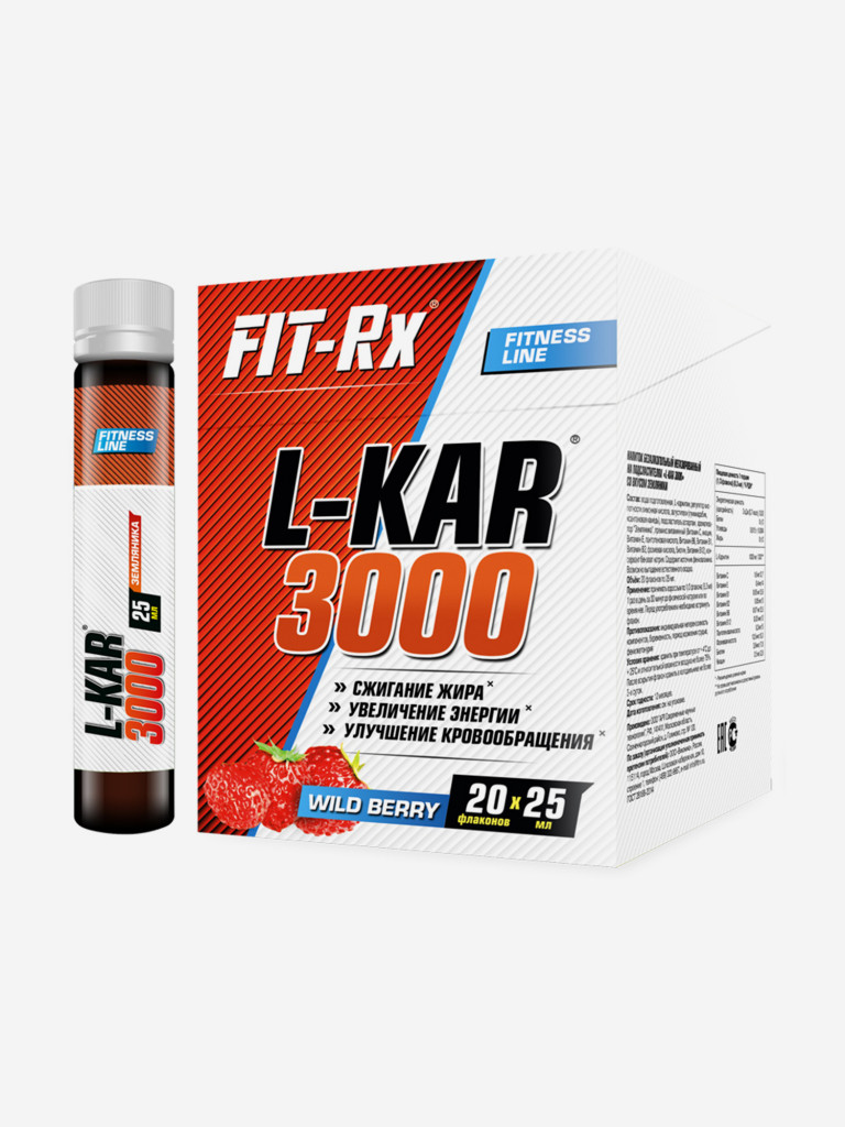 L-карнитин 3000 FIT-Rx Земляника