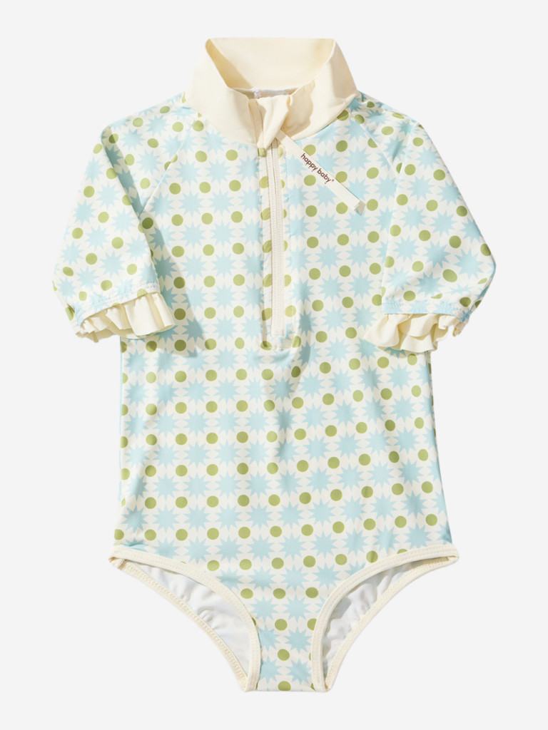 Купальник для девочек HAPPY BABY