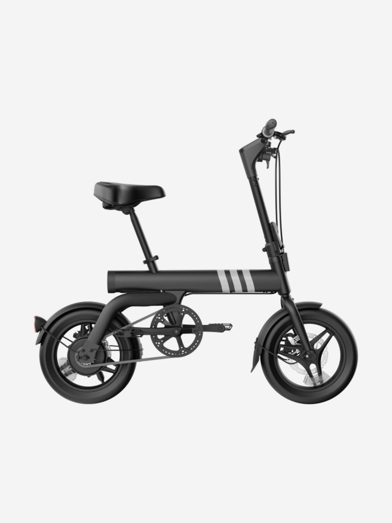 Компактный и лёгкий складной электровелосипед OKAI EBF20 FlexNano, 14", 250W, пробег до 70км