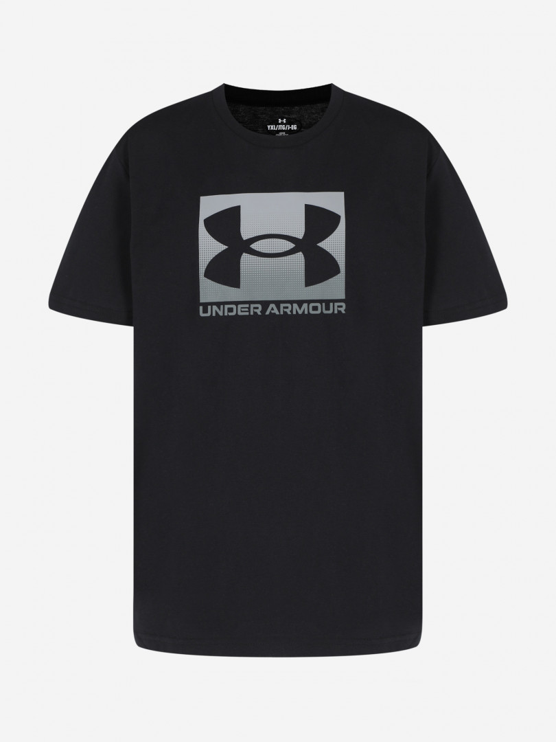 Футболка для мальчиков Under Armour 31767560299 Черный, размер 165, 178,128, 135,150, 165,135, 150, фото 1