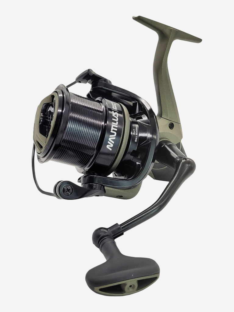 Катушка для спиннинга Nautilus EPICA HEAVY Method 6000S, катушка для удочки с передним фрикционом