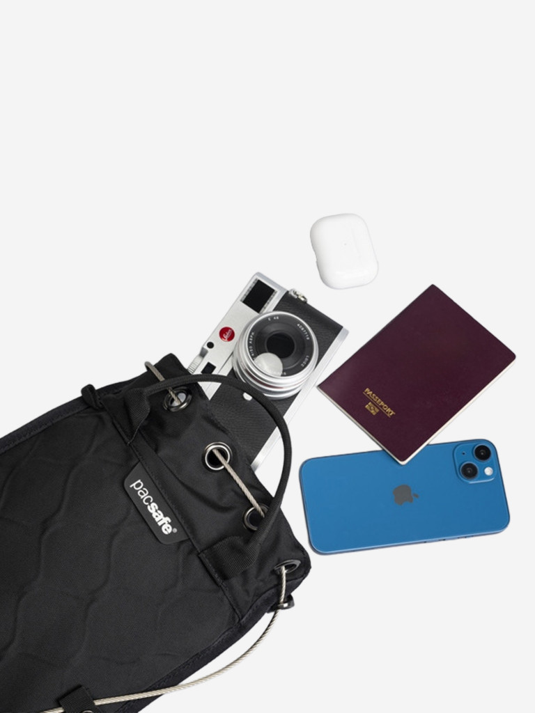 Сумка сейф Pacsafe Travelsafe 12L GII, Black