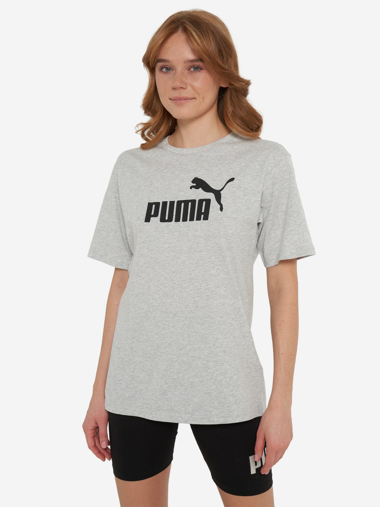 Футболка женская PUMA Ess No. 1 Logo Relaxed
