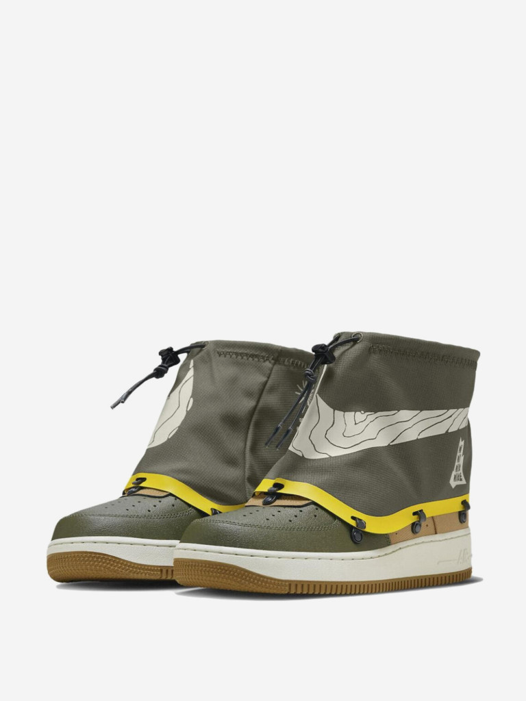 Кроссовки Nike Air Force 1 Low '07 Prm Winterized Cargo Khaki