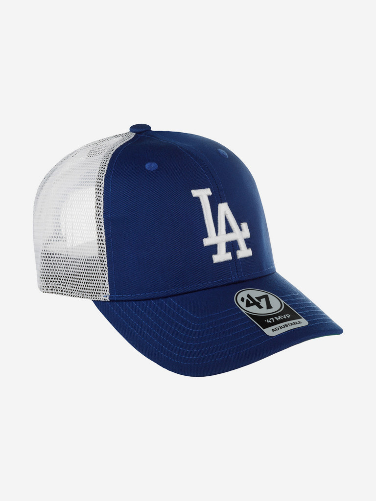 Бейсболка с сеточкой 47 BRAND B-BRANS12CTP-RYA Los Angeles Dodgers MLB (синий)