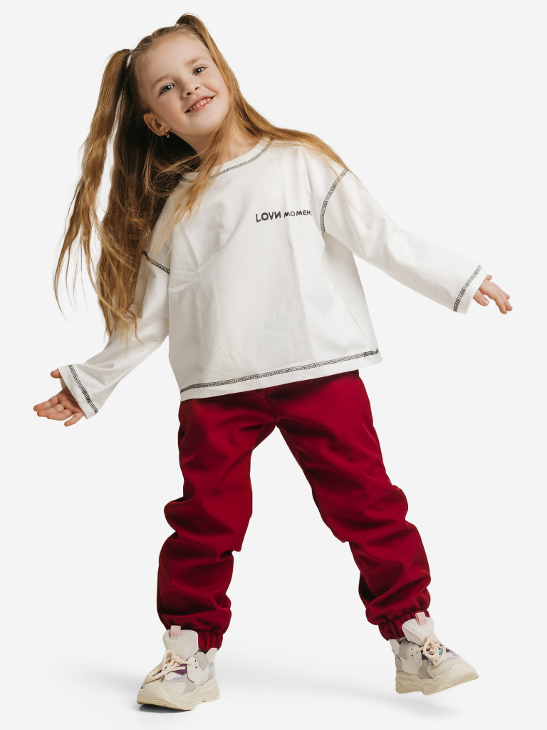 Штаны непромокаемые демисезонные Sherysheff В25277 Бордовый