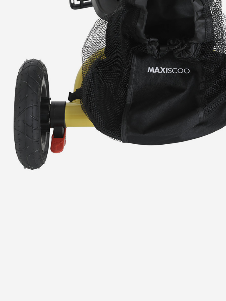 Велосипед детский трехколесный складной Maxiscoo Seal желтый, 2026