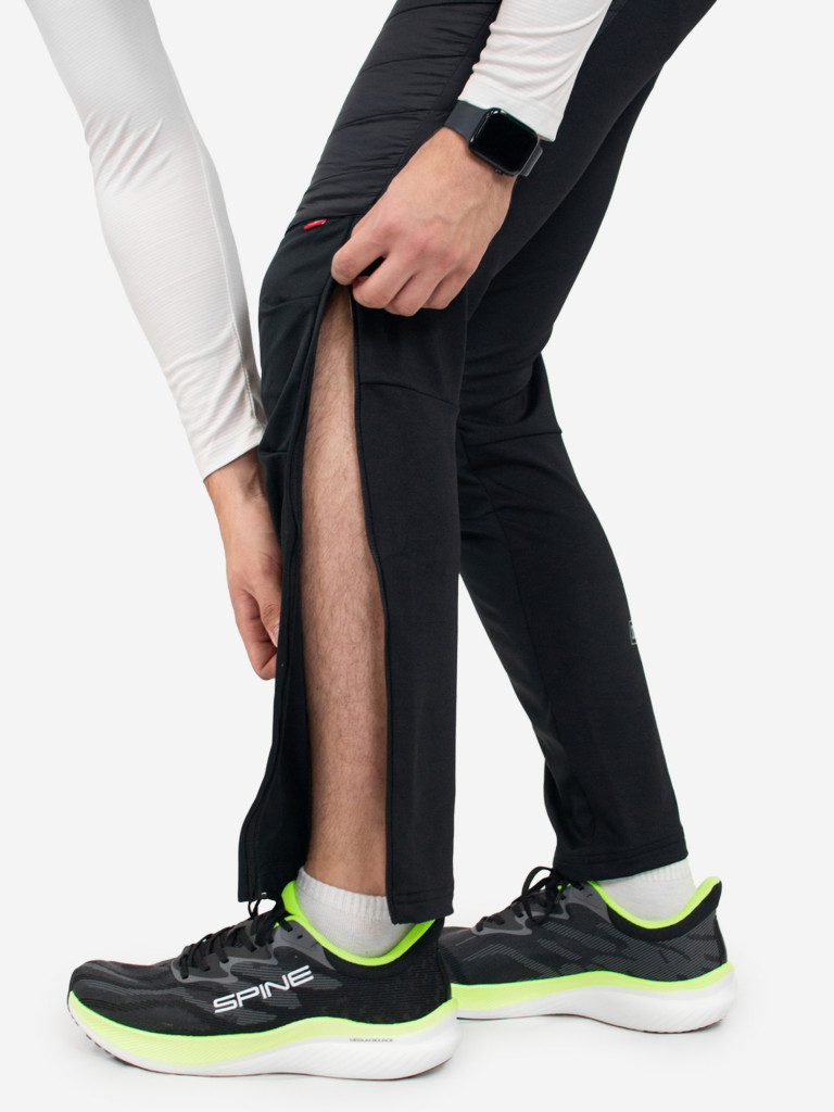 Брюки спортивные NoName Hybrid Pants UX утепленные