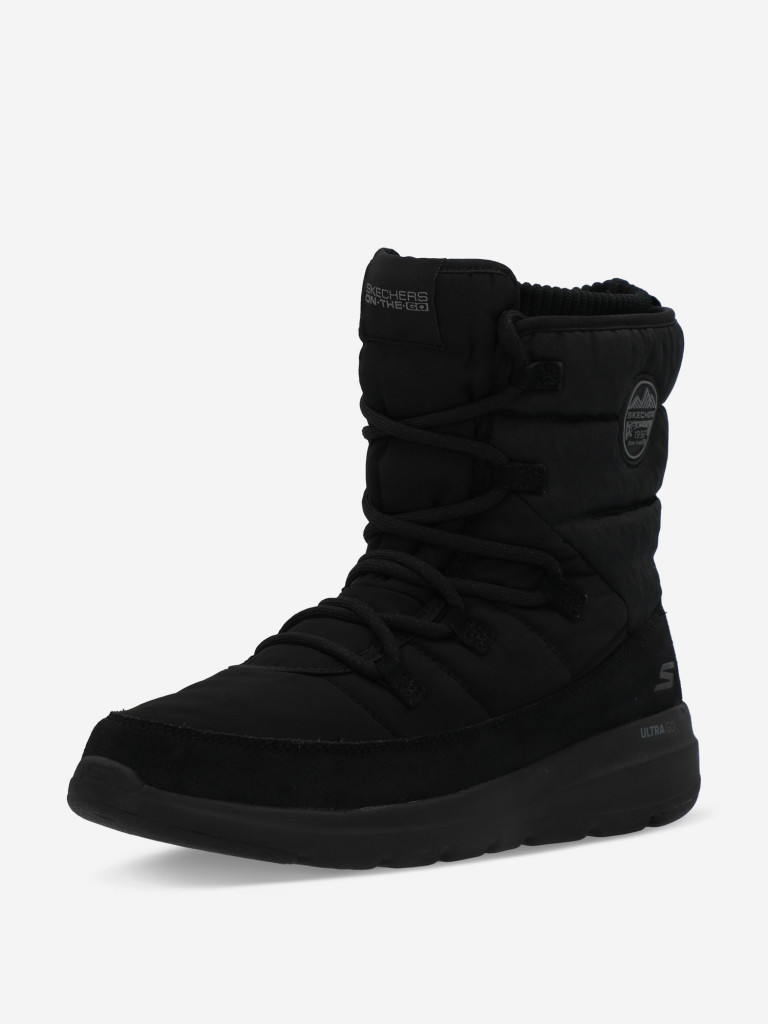 Сапоги утепленные женские Skechers Glacial Ultra