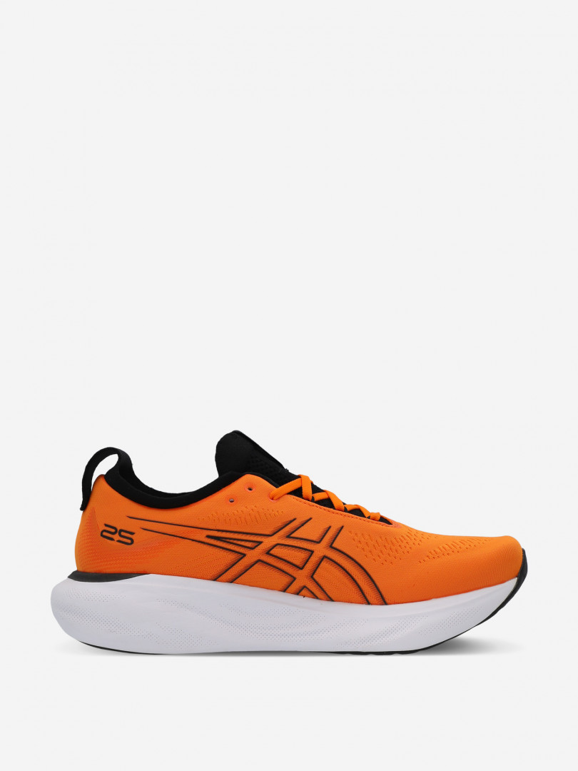 фото Кроссовки мужские asics gel-nimbus 25, оранжевый