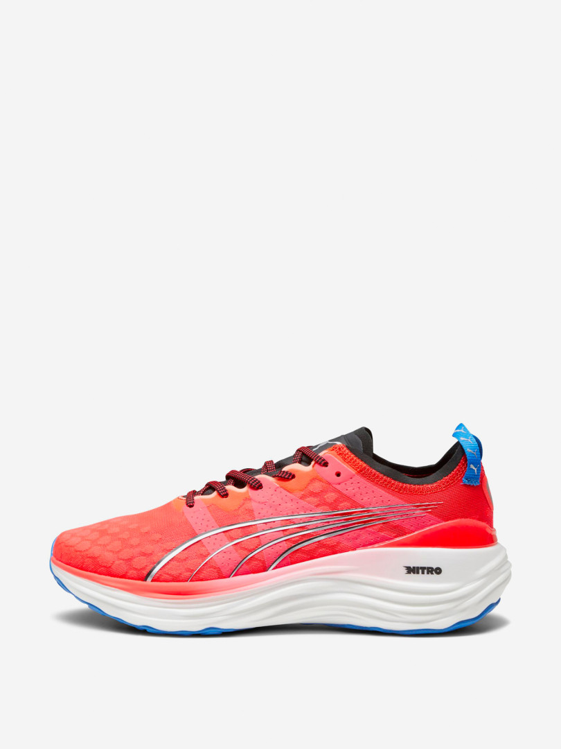 фото Кроссовки мужские puma foreverrun nitro, оранжевый