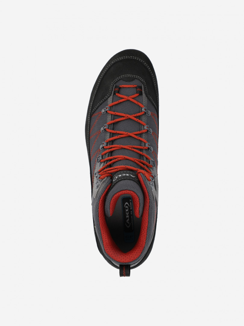 фото Ботинки мужские aku trekker lite iii gtx, серый