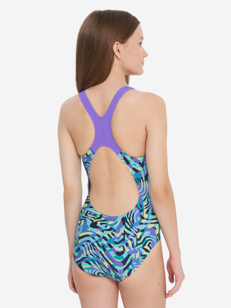 Купальник слитный для девочек Speedo Digi