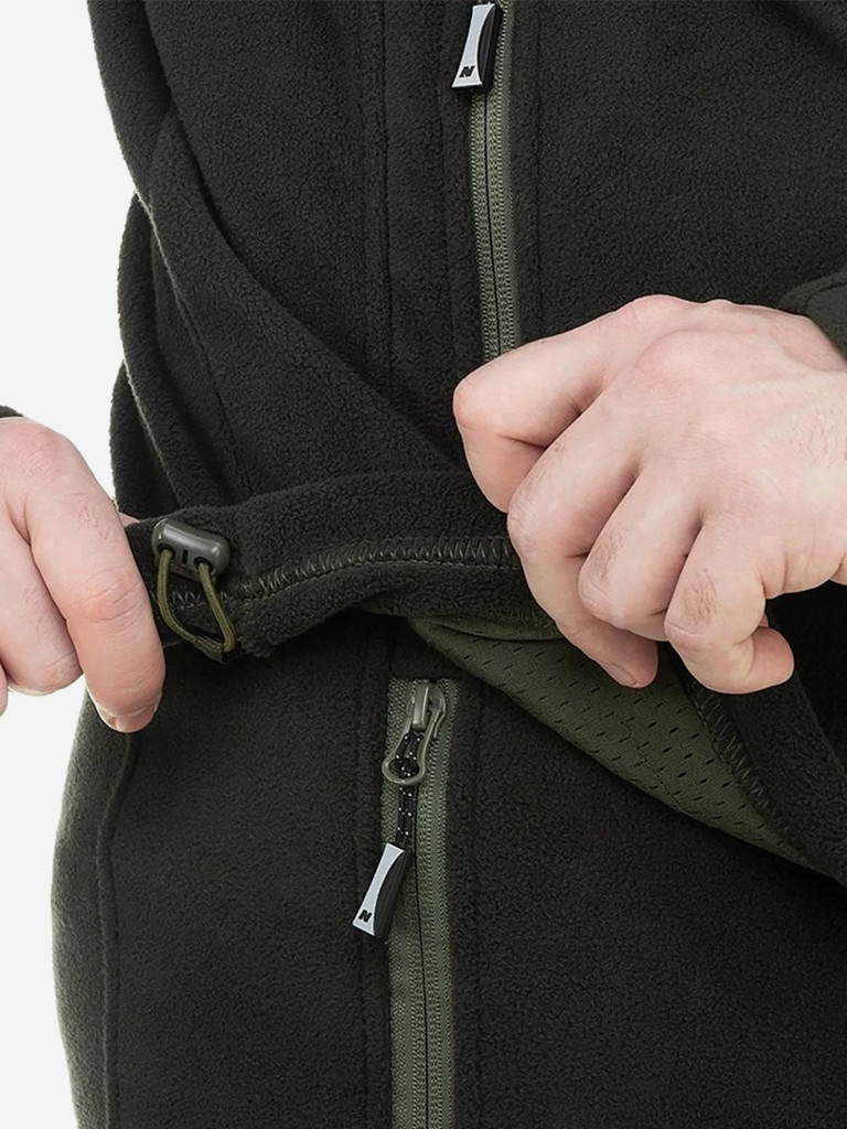 Костюм флисовый Nisus Argut (куртка+брюки) для рыбалки и охоты