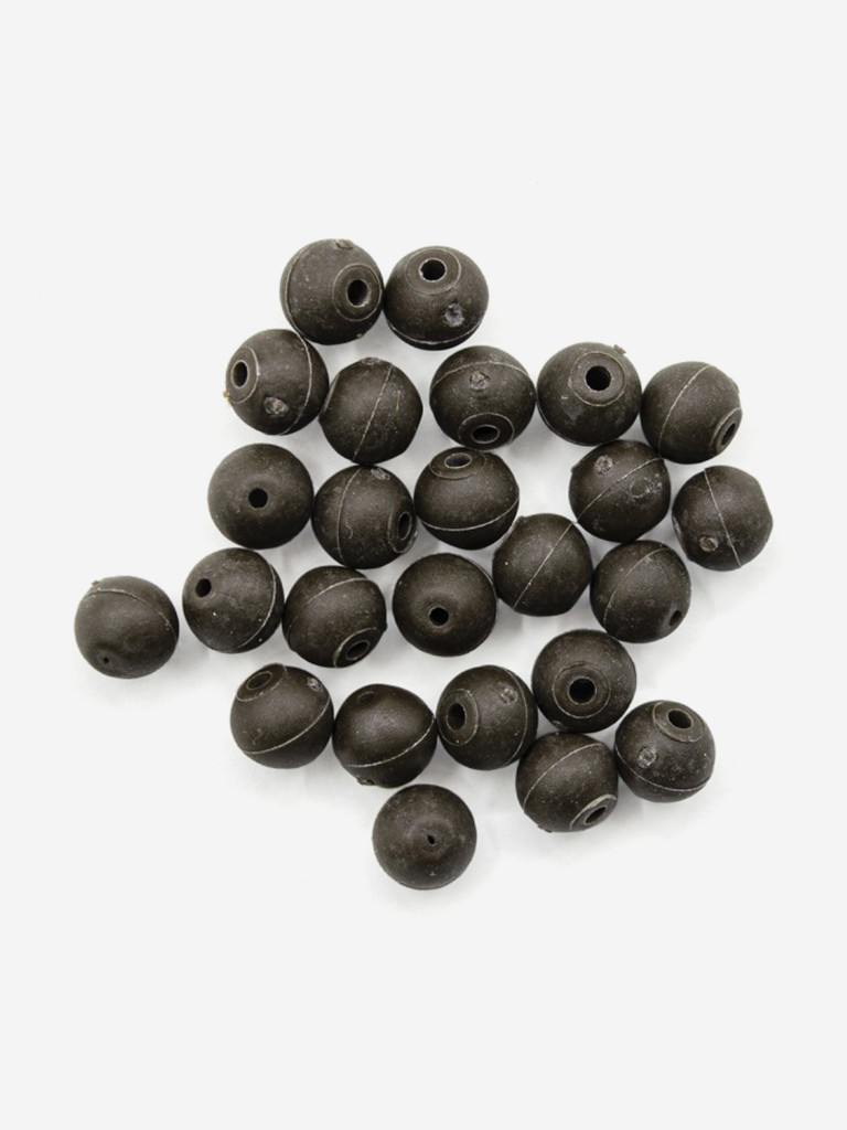 KORDA Бусина резиновая Rubber Bead Brown 4мм