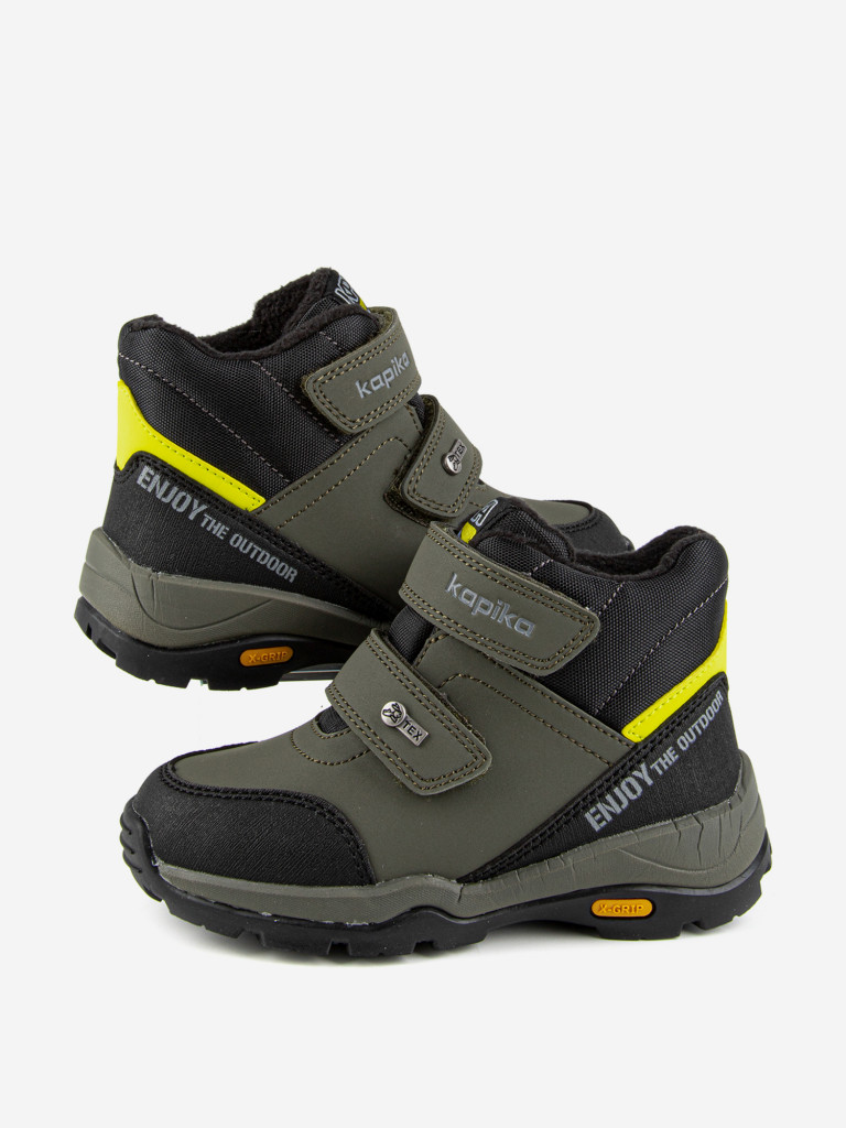 Ботинки с мембраной для мальчика Kapika