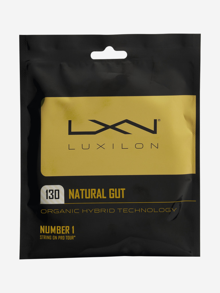 Струна для большого тенниса Wilson Luxilon Nat Gut 130