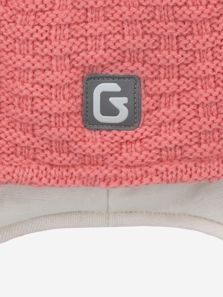 Шапка для девочки GUSTI GW25AC1232G-PINK