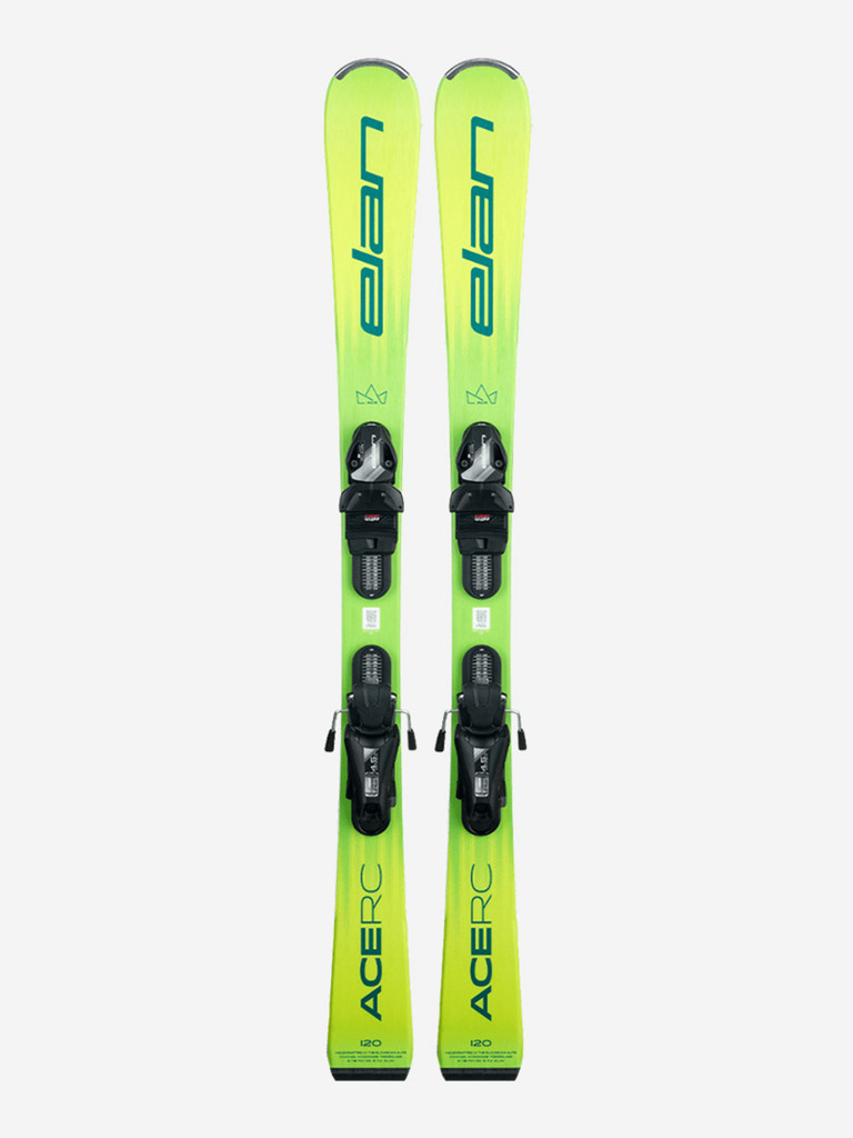 Горные лыжи с креплениями Elan RC Ace JRS + EL 7.5 GW 24/25
