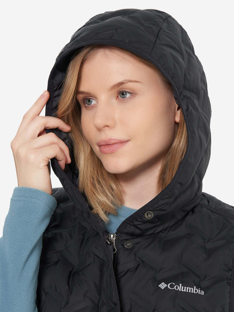 Жилет пуховый женский Columbia Delta Ridge II Down Hooded Vest