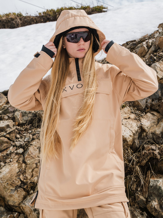 Анорак женский XVOYA BASE
