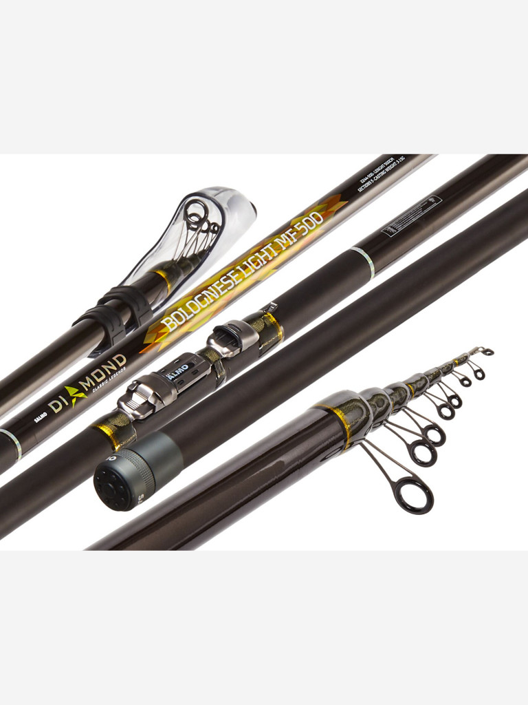 Удилище поплавочное с кольцами Salmo Diamond BOLOGNESE LIGHT MF 5.00