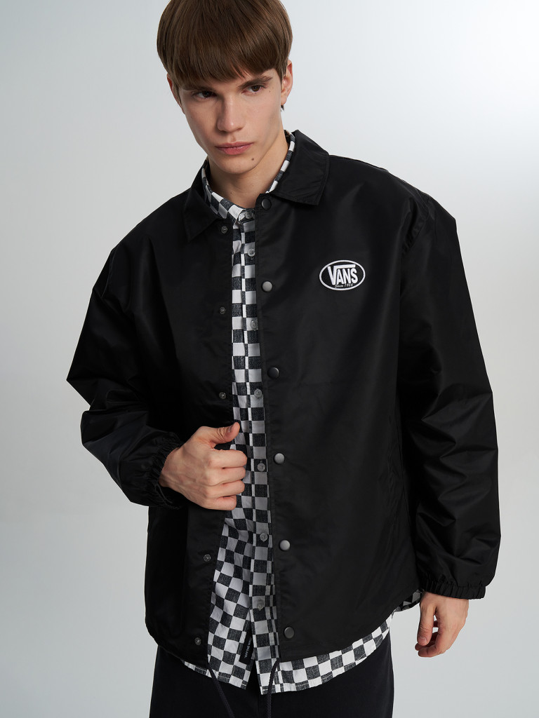 Легкая куртка мужская Vans Torrey Nylon Coaches 2.0