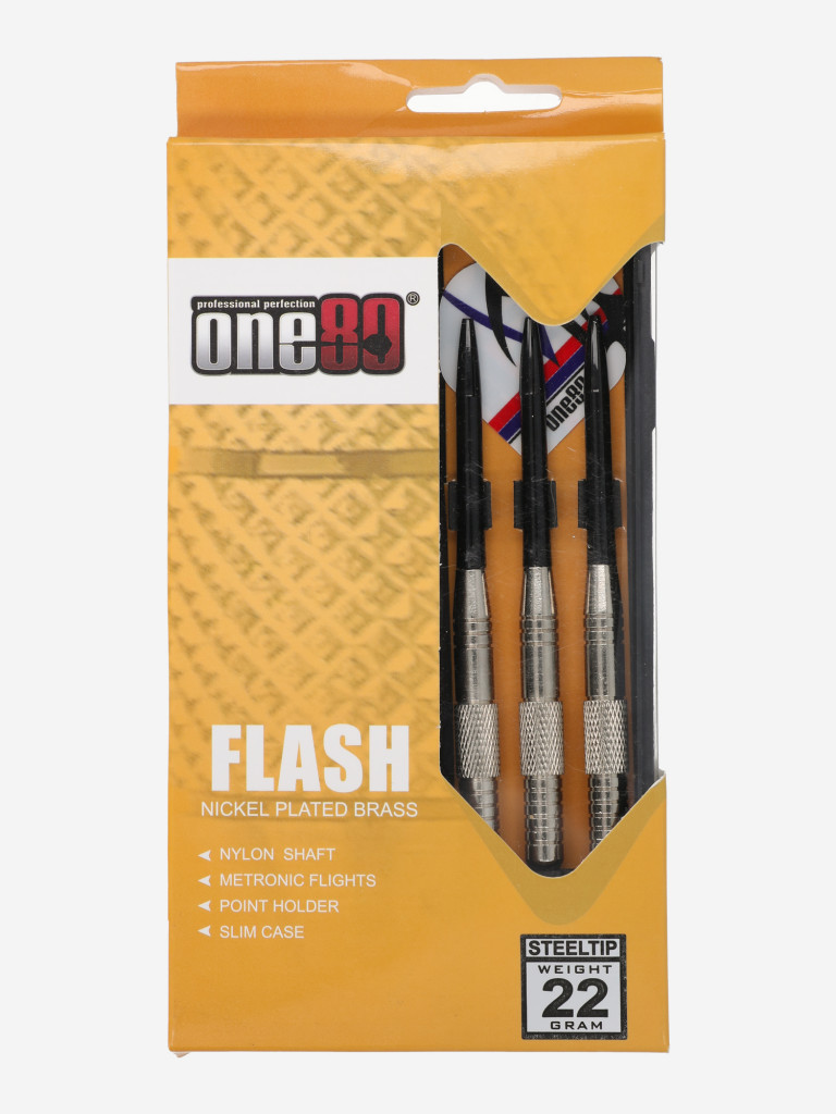 Набор дротиков One80 Flash Brass 22 гр, 3 шт.