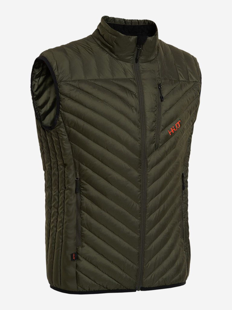 Жилет для охоты мужской HUT TAIGA утепленный