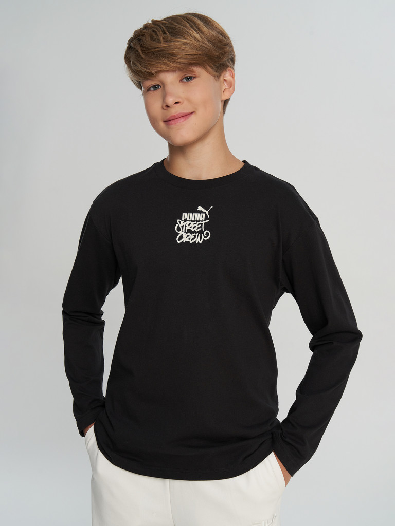 Лонгслив для мальчиков PUMA Mid90 S Sp