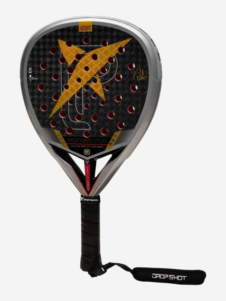 Ракетка для падел-тенниса DROP SHOT Canyon Pro Attack Soft